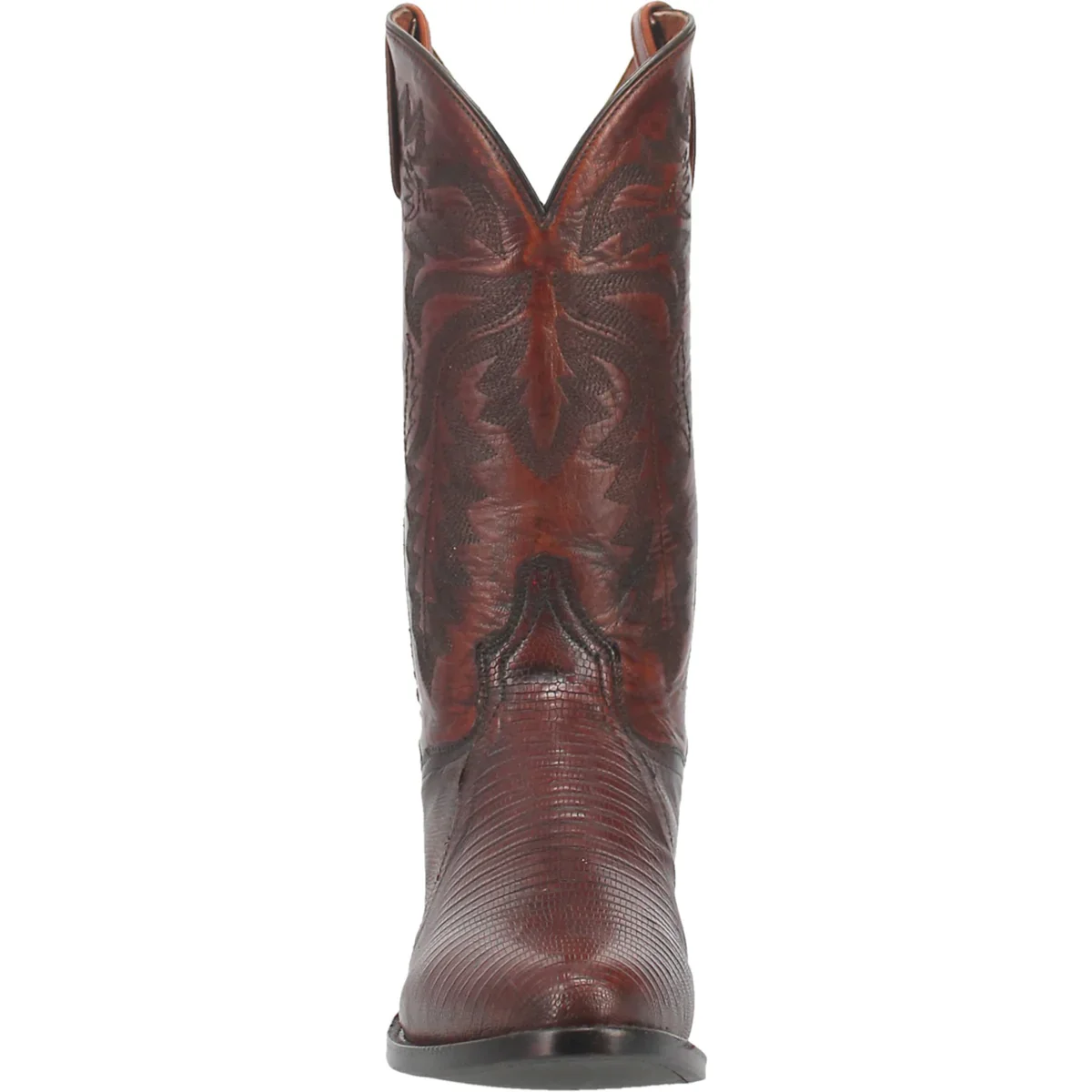 Dan Post Winston Brown Lizard Men's Boot DP3051R - Image 4