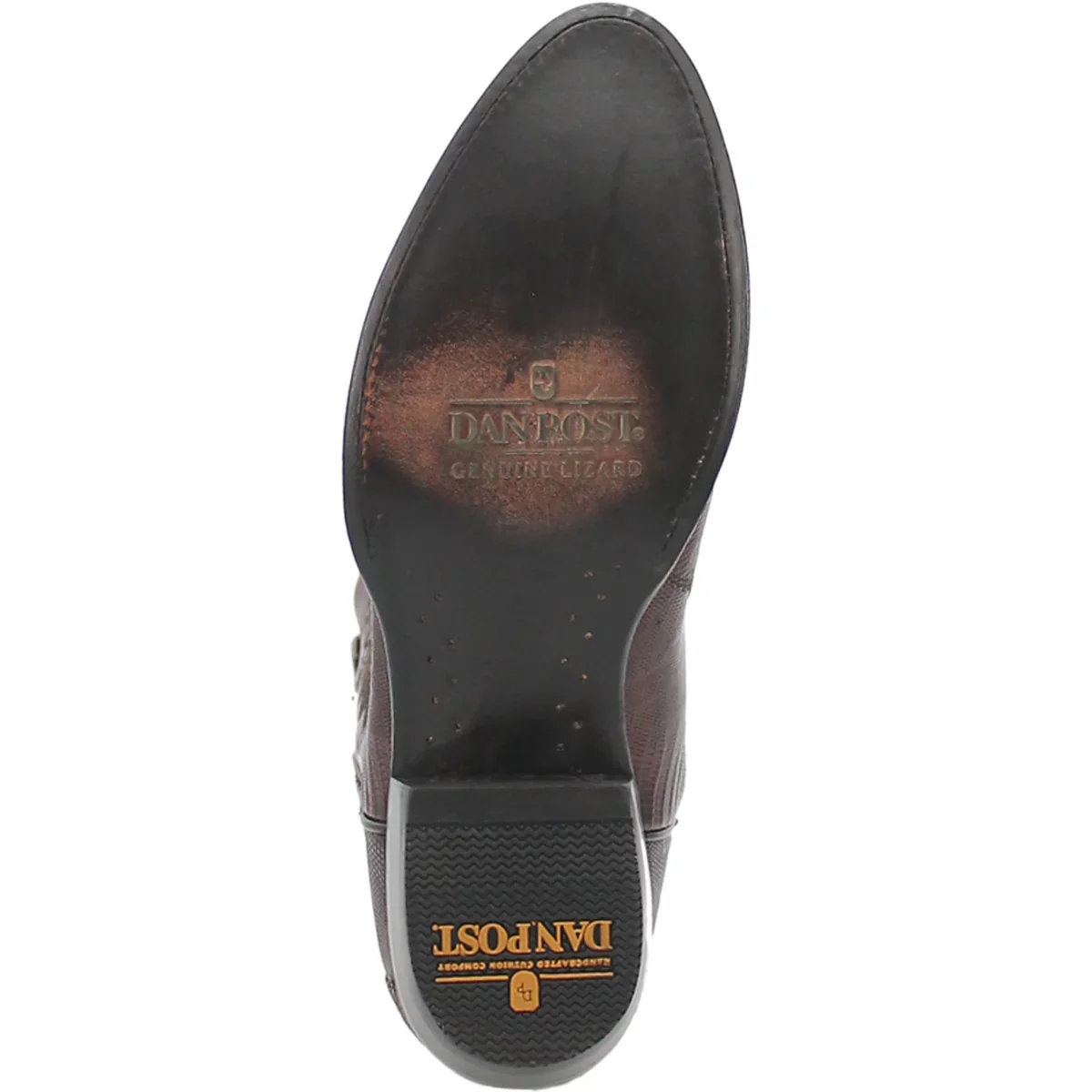 Dan Post Winston Brown Lizard Men's Boot DP3051R - Image 7