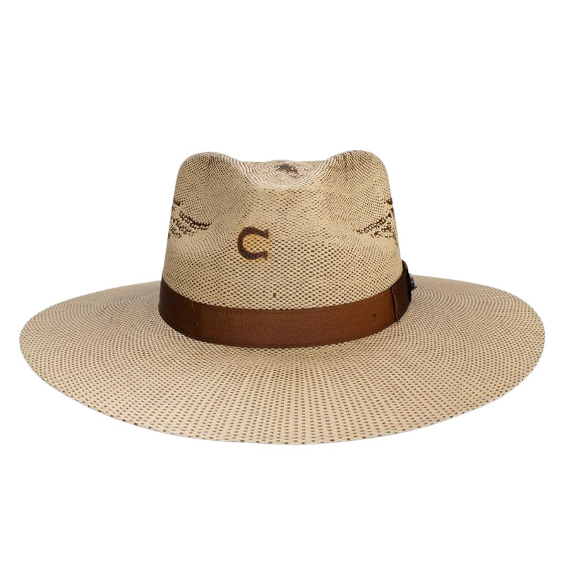 Charlie 1 Horse Mexico Shore Brown Straw Hat - Image 3