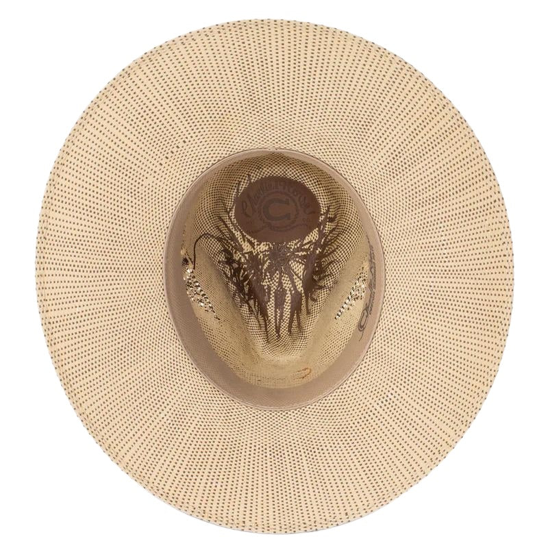 Charlie 1 Horse Mexico Shore Brown Straw Hat - Image 7