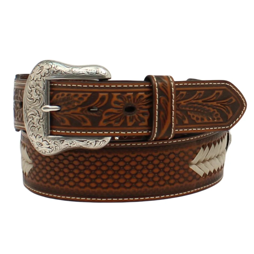 Nocona Tooled Intricate Belt N210004208