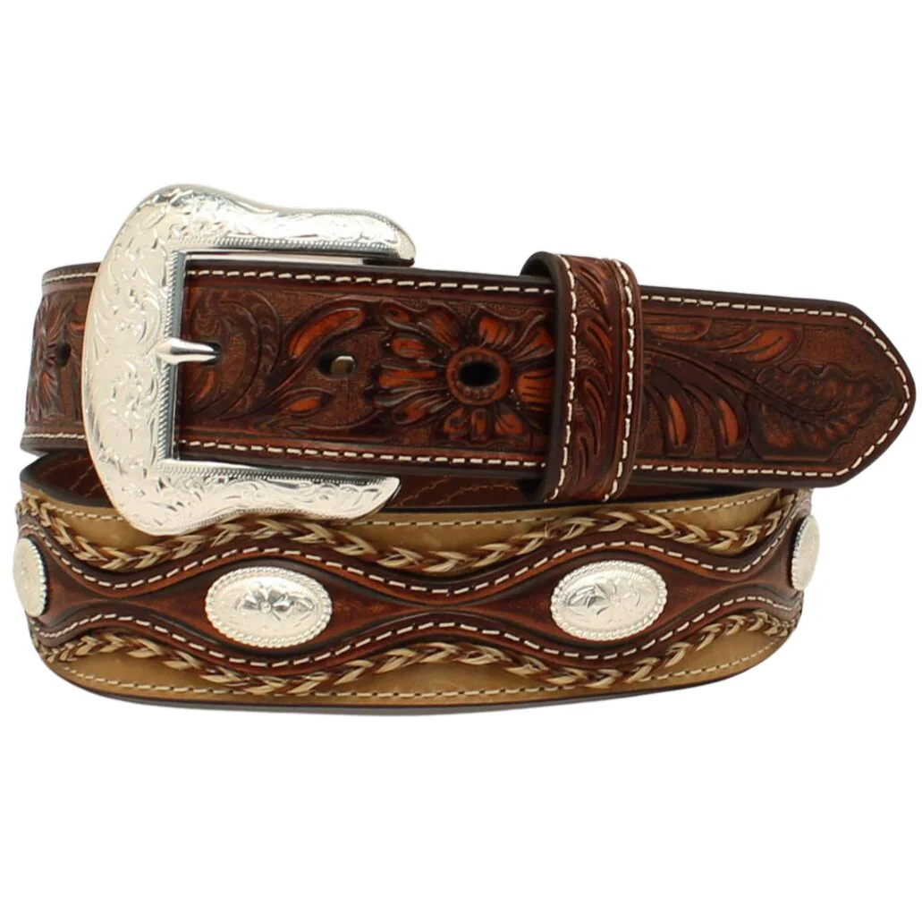 Nocona Scallop Concho Belt N210005008