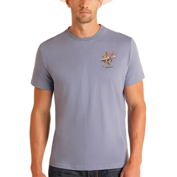 Rock & Roll Western Spirit Graphic Tee PU21T05773