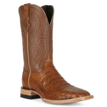 Resistol Tan Caiman Men's Boot RB0305062SS - Image 6