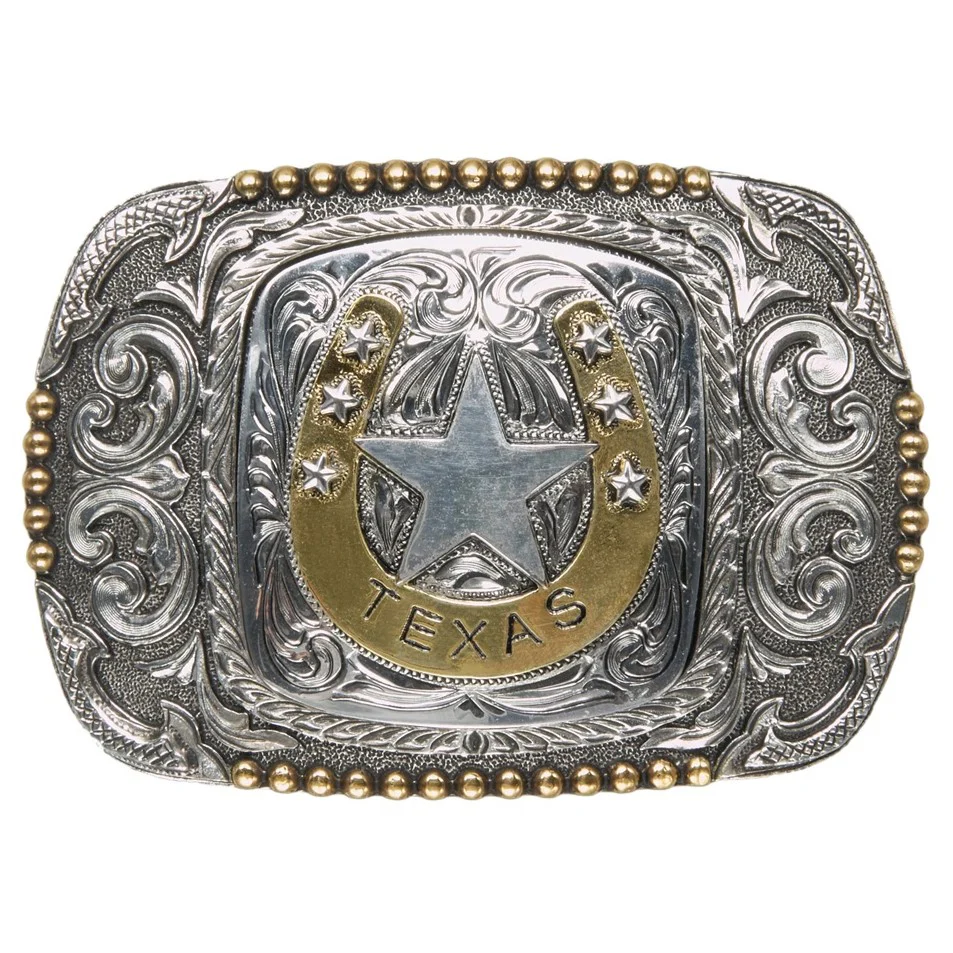 AndWest Horseshoe Texas Buckle RC010