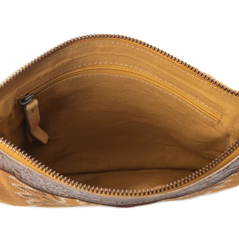 Myra Desert Wing Tan Crossbody S-11803 - Image 2