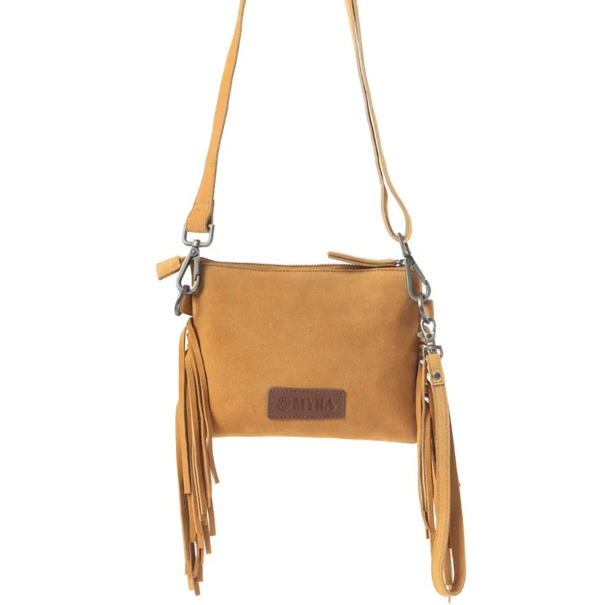Myra Desert Wing Tan Crossbody S-11803 - Image 3
