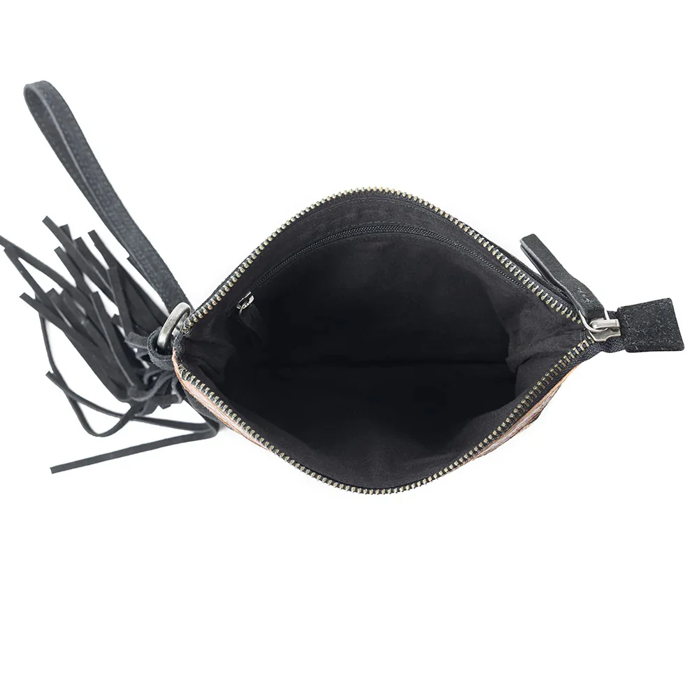 Myra Desert Wing Black Crossbody S-11804 - Image 2