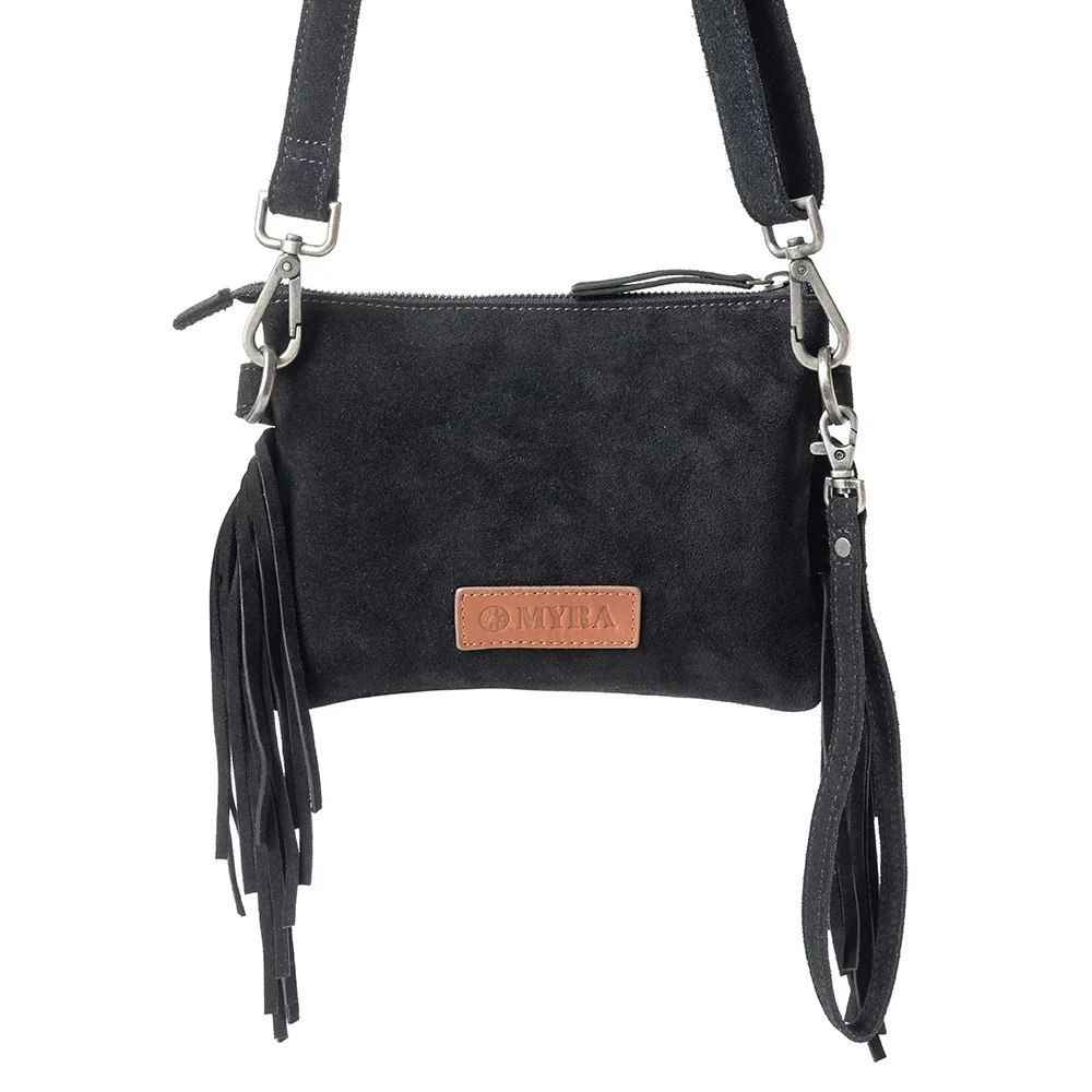 Myra Desert Wing Black Crossbody S-11804 - Image 3
