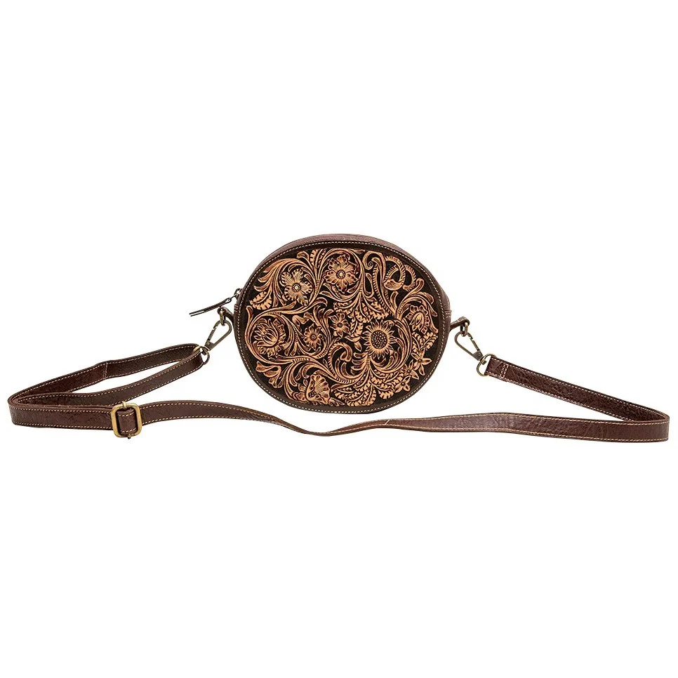 Myra Discy Round Crossbody S-7046 - Image 5