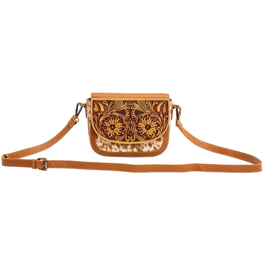 Myra Chaithra Tooled Crossbody S-7062 - Image 5