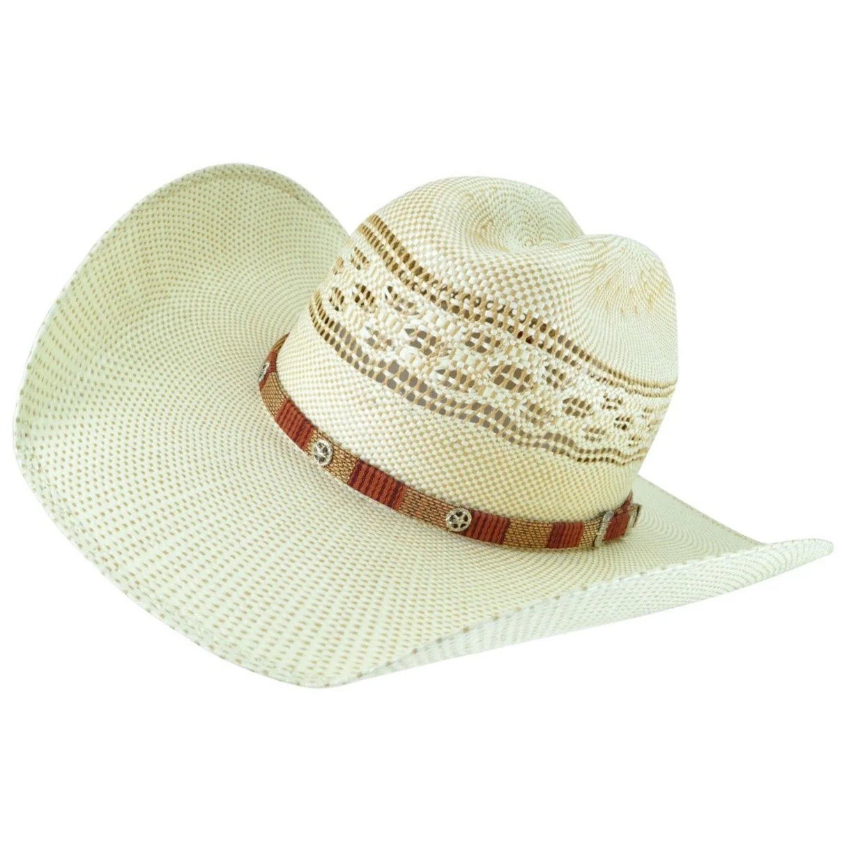 Bailey Spradley Straw Cowboy Hat S17BGB