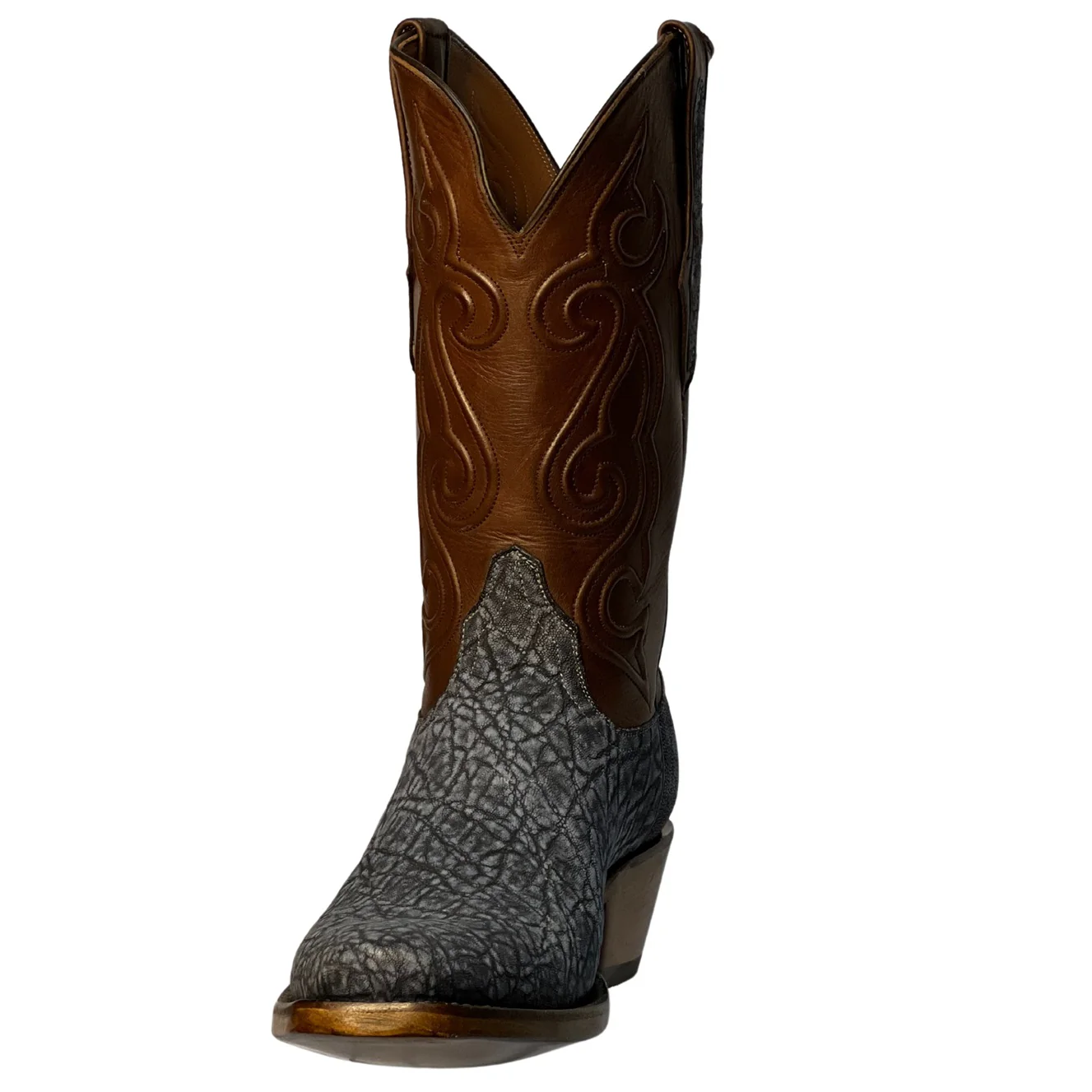 Black Jack Elephant Safari Blue Men's Boot SB8538 - Image 4