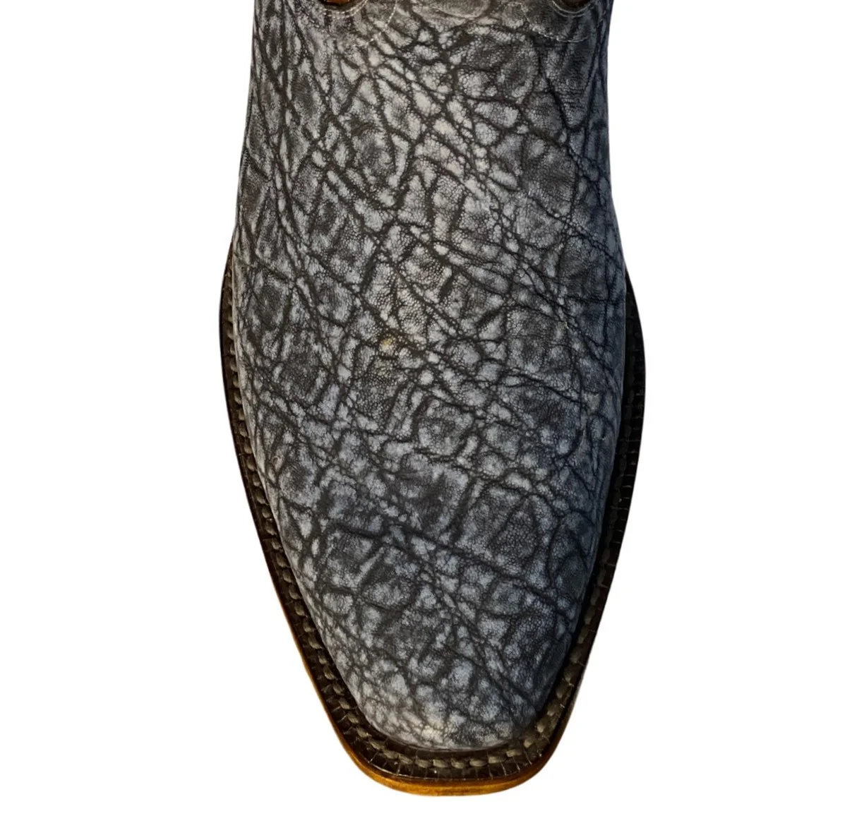 Black Jack Elephant Safari Blue Men's Boot SB8538 - Image 6