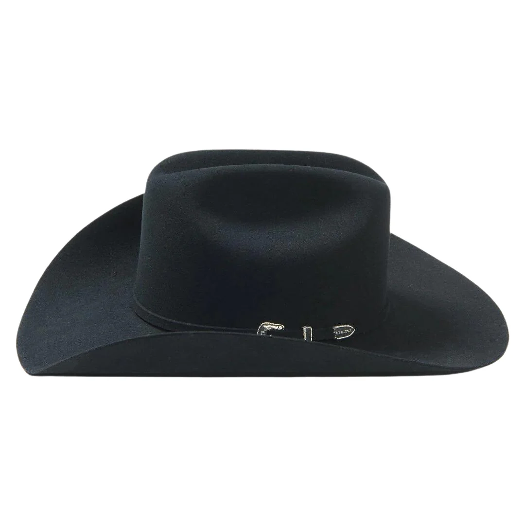 Stetson Skyline 6X Black Fur Felt Cowboy Hat 7542 - Image 4