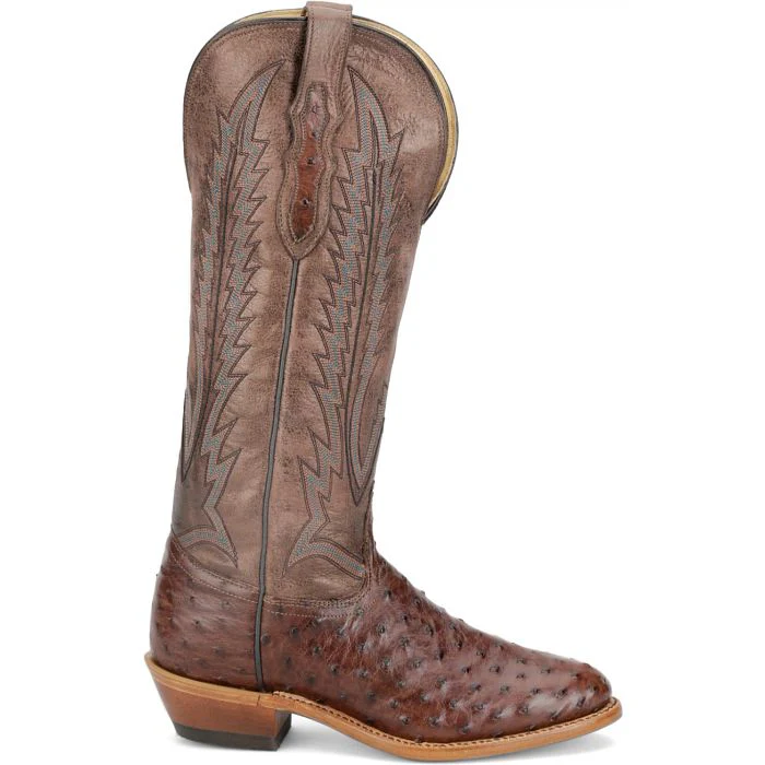 Tony Lama Quintana FQ Ostrich Women's Boot SP1608L - Image 2