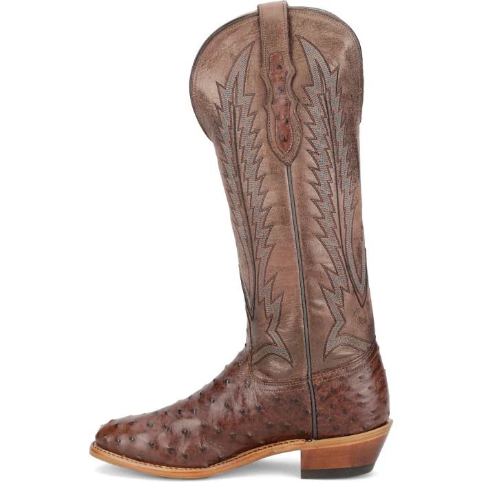 Tony Lama Quintana FQ Ostrich Women's Boot SP1608L - Image 3