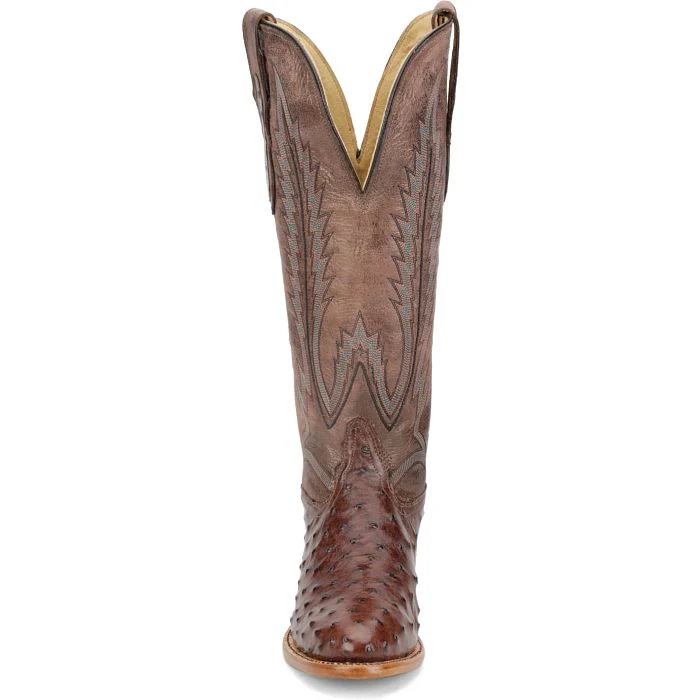 Tony Lama Quintana FQ Ostrich Women's Boot SP1608L - Image 4