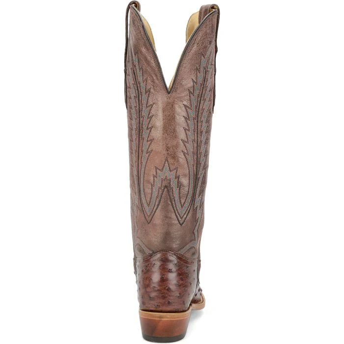 Tony Lama Quintana FQ Ostrich Women's Boot SP1608L - Image 5