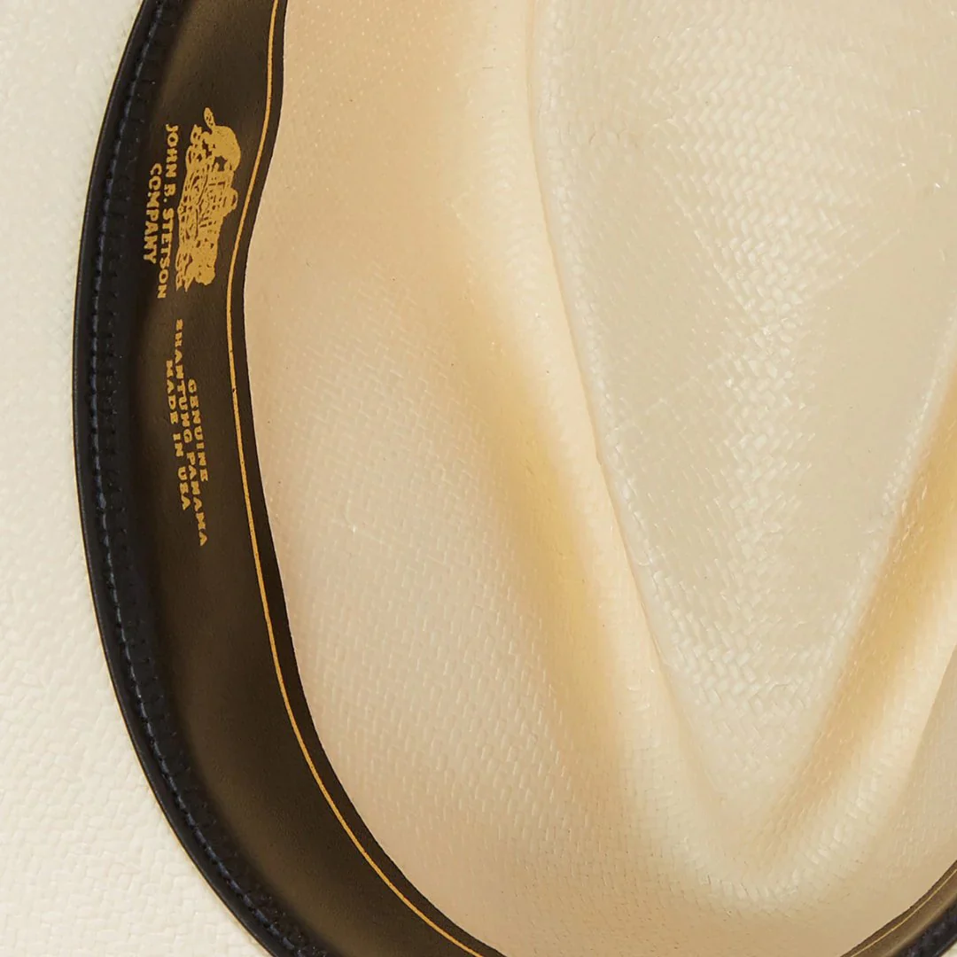 Stetson Alamo 8X Oval Concho Straw Cowboy Hat - Image 6