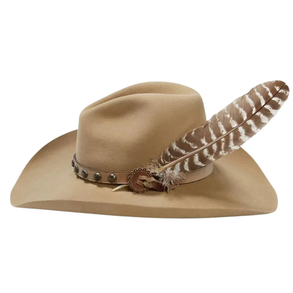 Stetson Broken Bow Buck Wool Cowboy Hat SBBBOW - Image 3