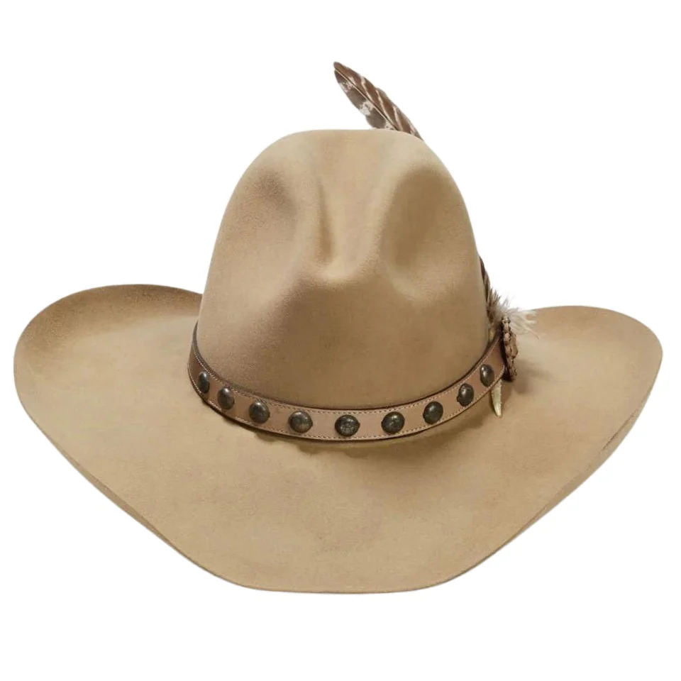 Stetson Broken Bow Buck Wool Cowboy Hat SBBBOW - Image 4