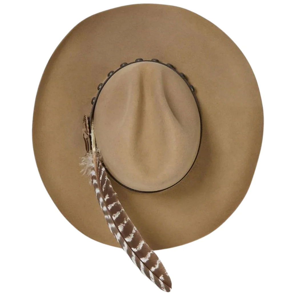 Stetson Broken Bow Buck Wool Cowboy Hat SBBBOW - Image 5