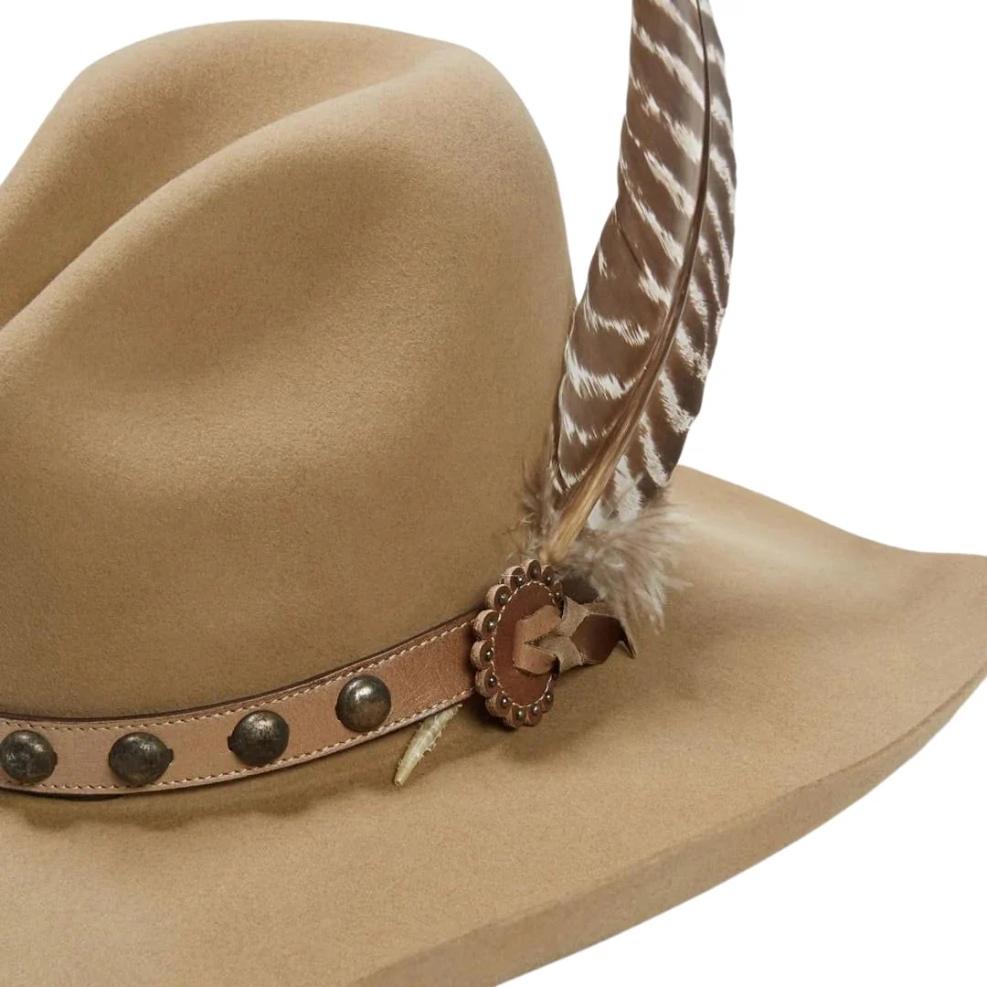 Stetson Broken Bow Buck Wool Cowboy Hat SBBBOW - Image 6