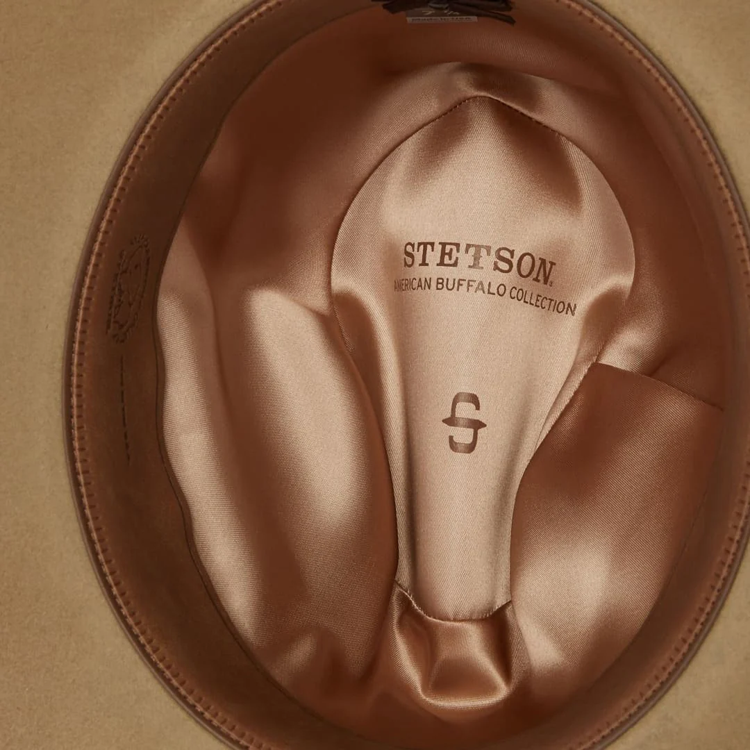 Stetson Broken Bow Buck Wool Cowboy Hat SBBBOW - Image 7