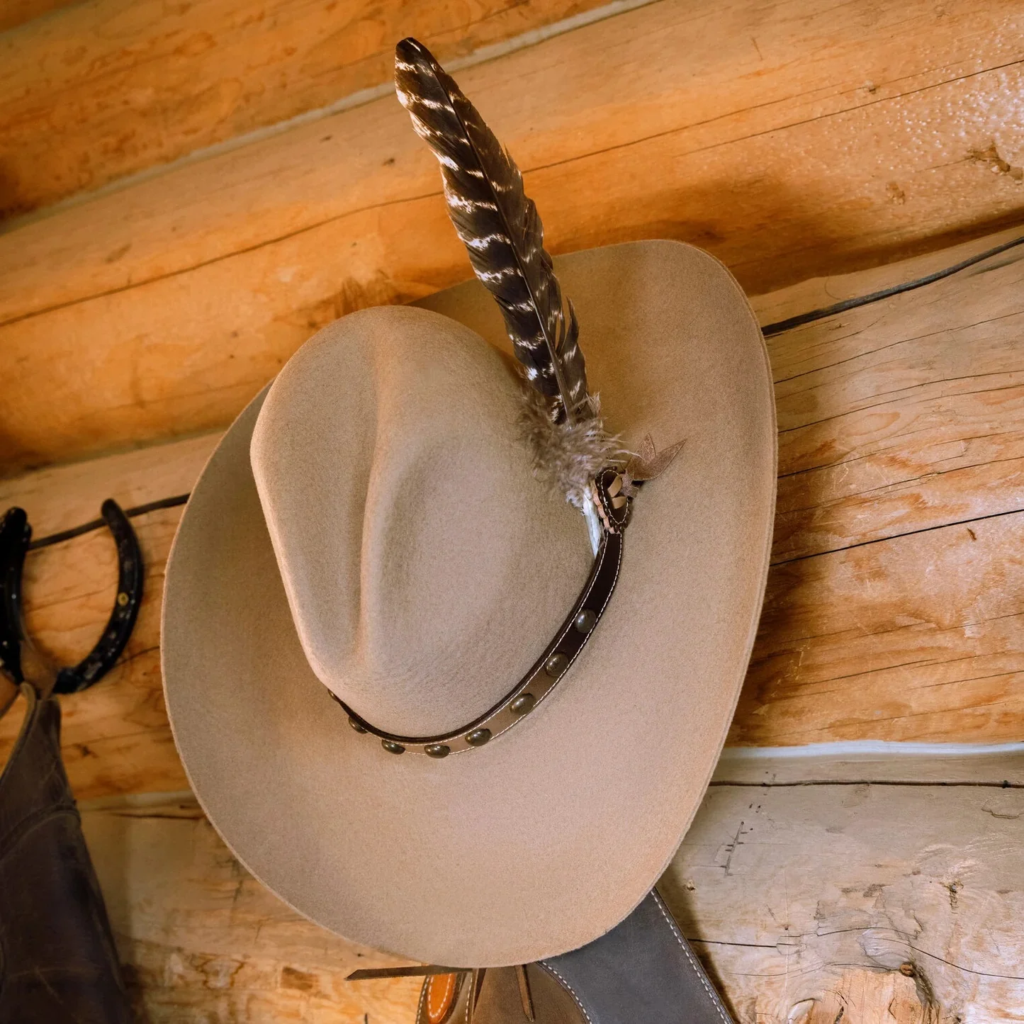 Stetson Broken Bow Buck Wool Cowboy Hat SBBBOW - Image 8