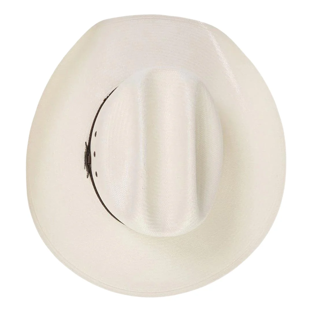 Stetson Lobo 10X Straw Cowboy Hat - Image 3