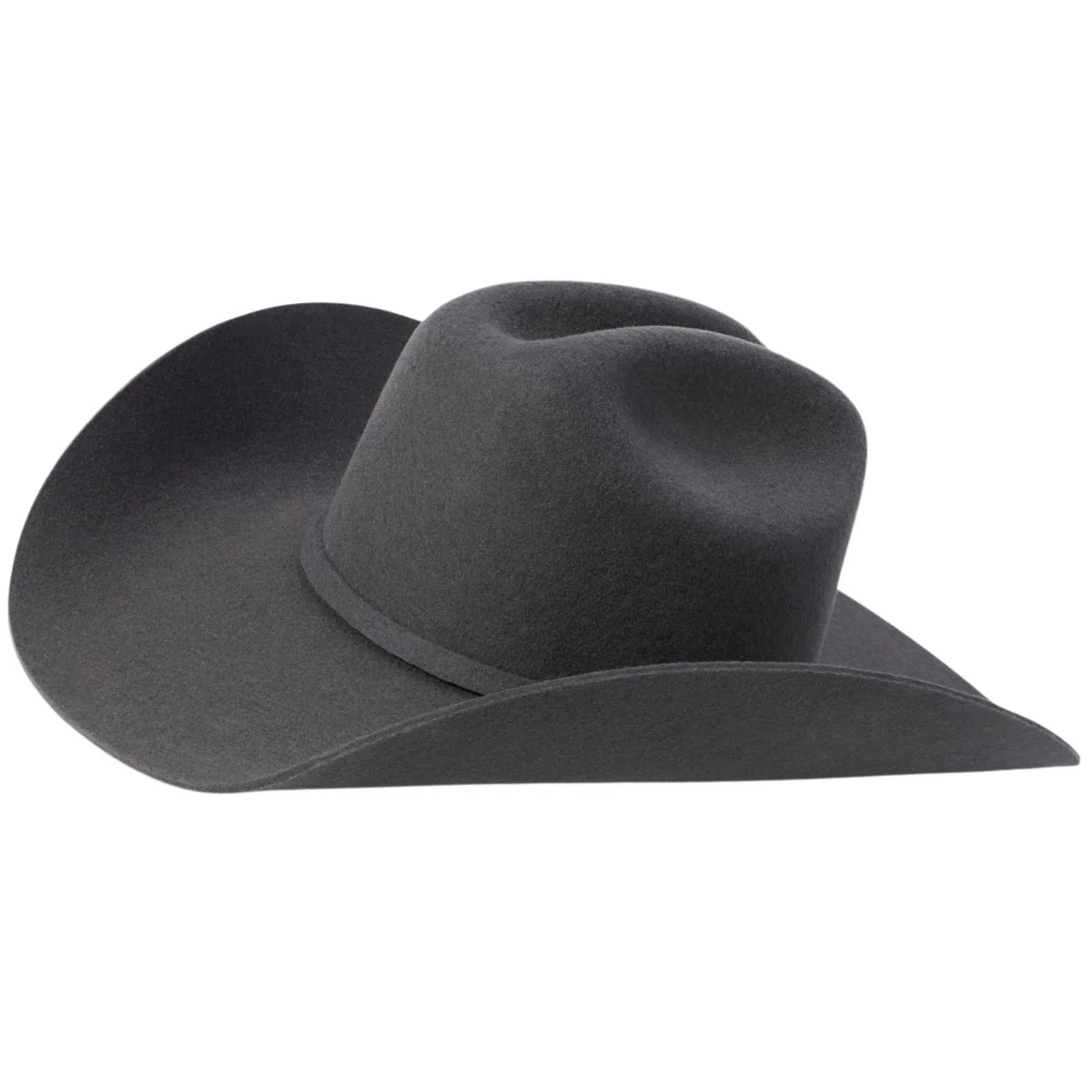 Stetson Brenham 4X Granite Wool Cowboy Hat SWBRNM-724249