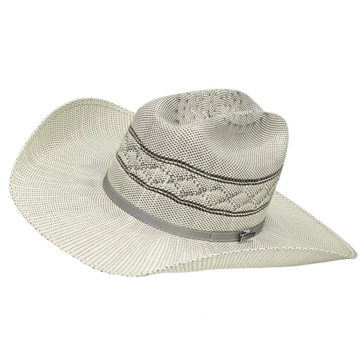 Twister Grey Straw Cowboy Hat T71270
