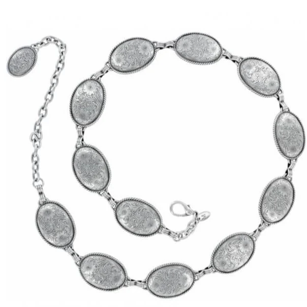 Brighton Nicole Concho Chain Belt C50151