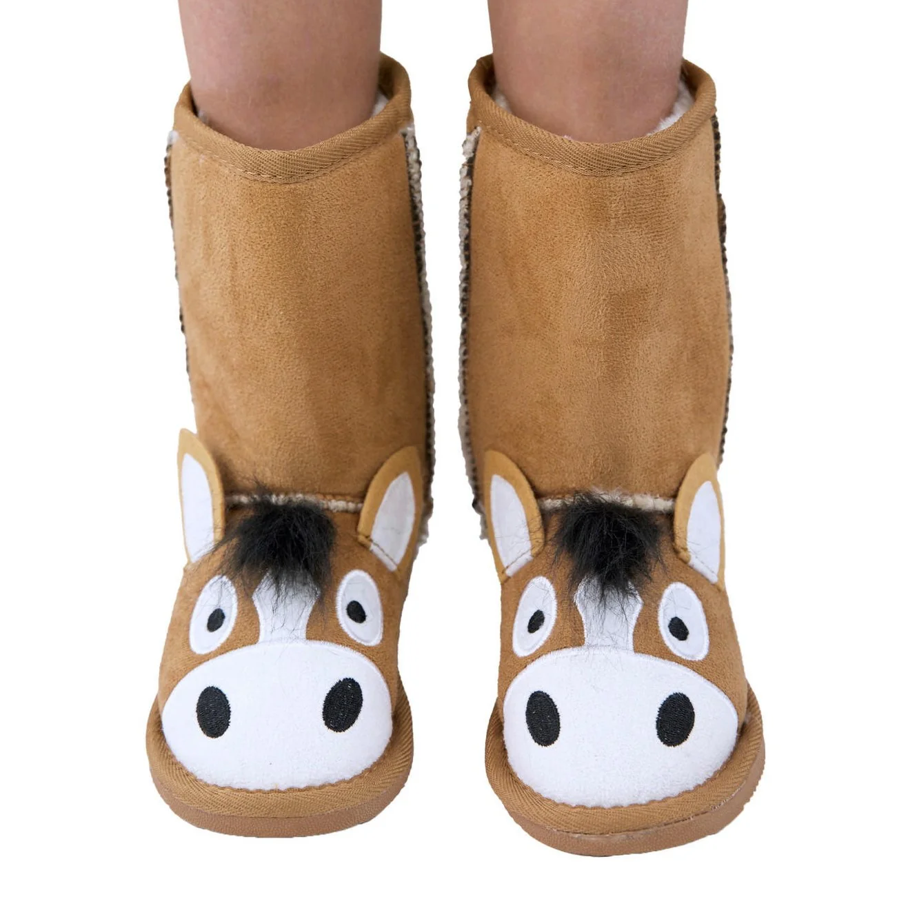 Lazy One Horse Kids Slippers TZ199 - Image 2