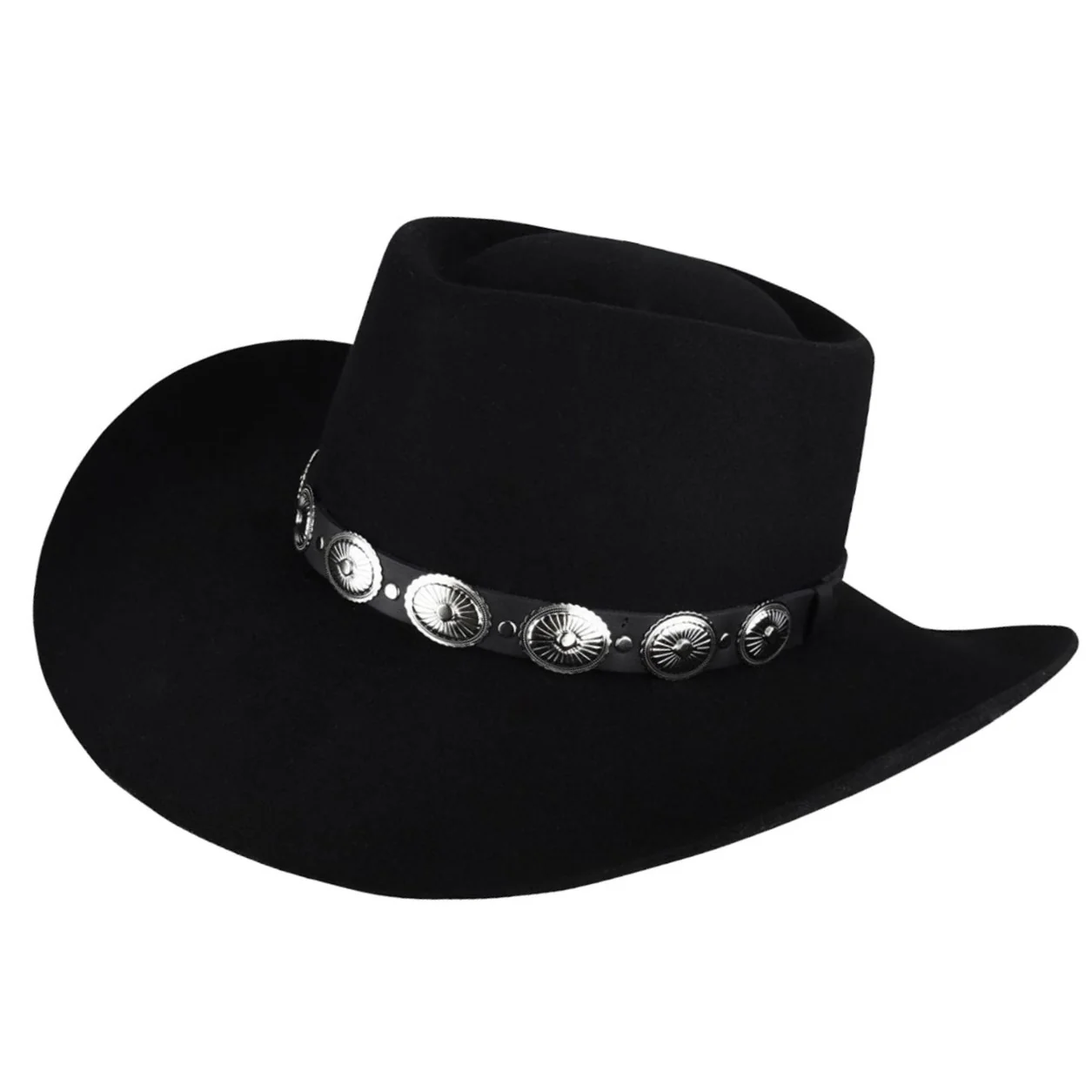 Bailey Renegade Ellsworth Black Wool Hat W17RDD - Image 2