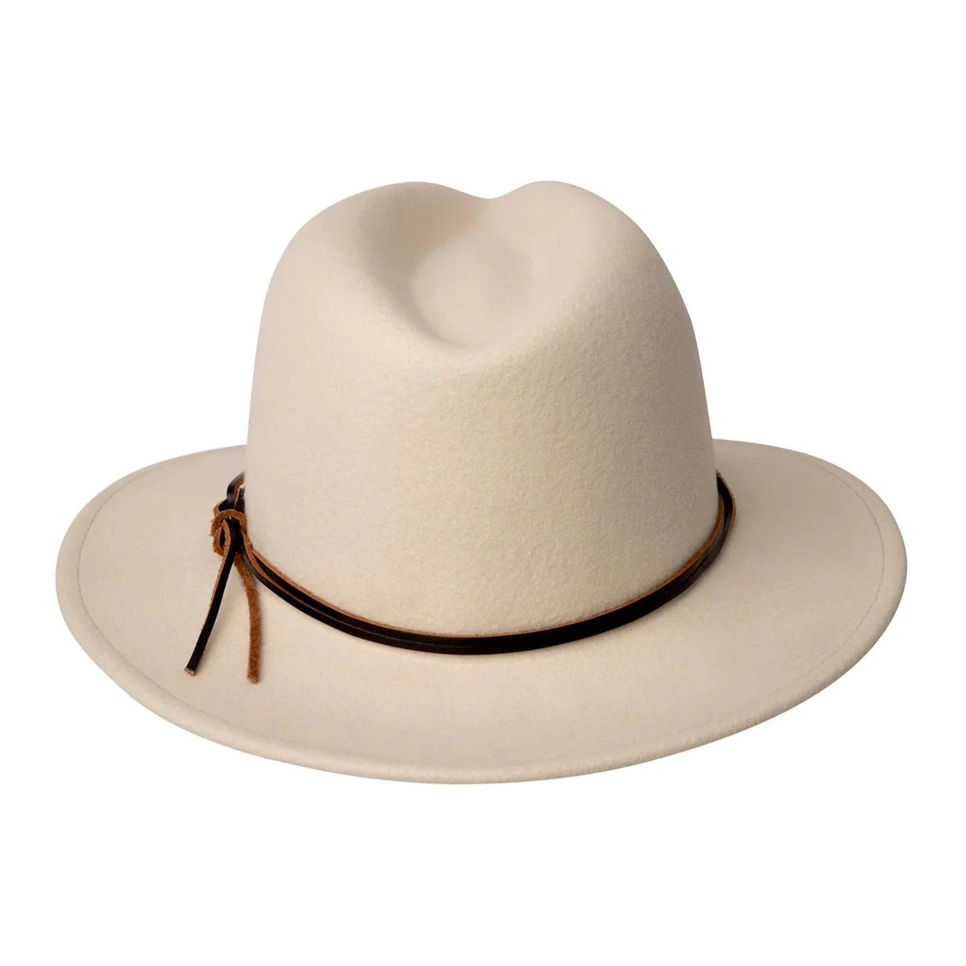 Bailey Rattler Wool Flat Brim W25LFA - Image 3