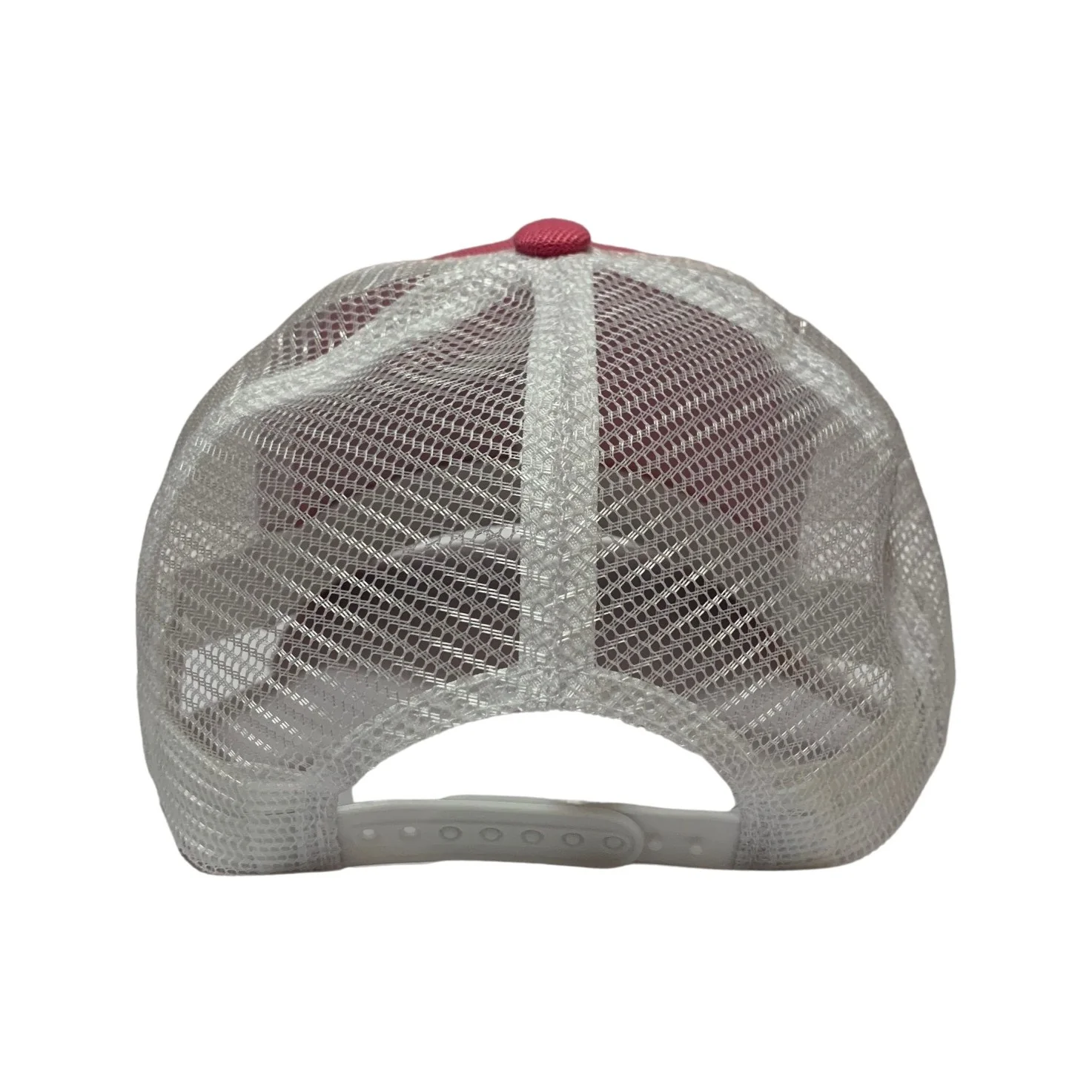 Wild Bill's Pink Leather Patch Trucker Cap - Image 3