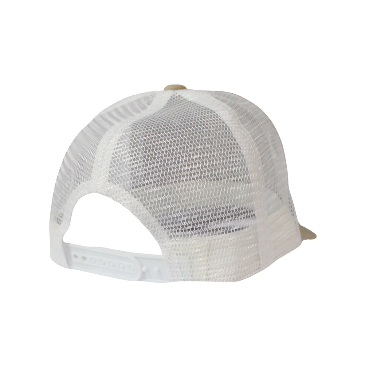 Wild Bill's Tan White Logo Trucker Cap - Image 4