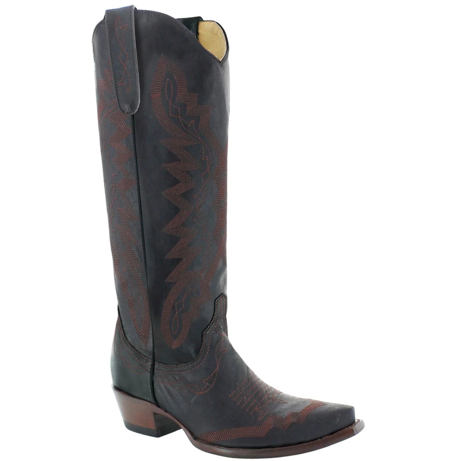YKY Old Gringo Tall Peyton Black Boot YL347-11