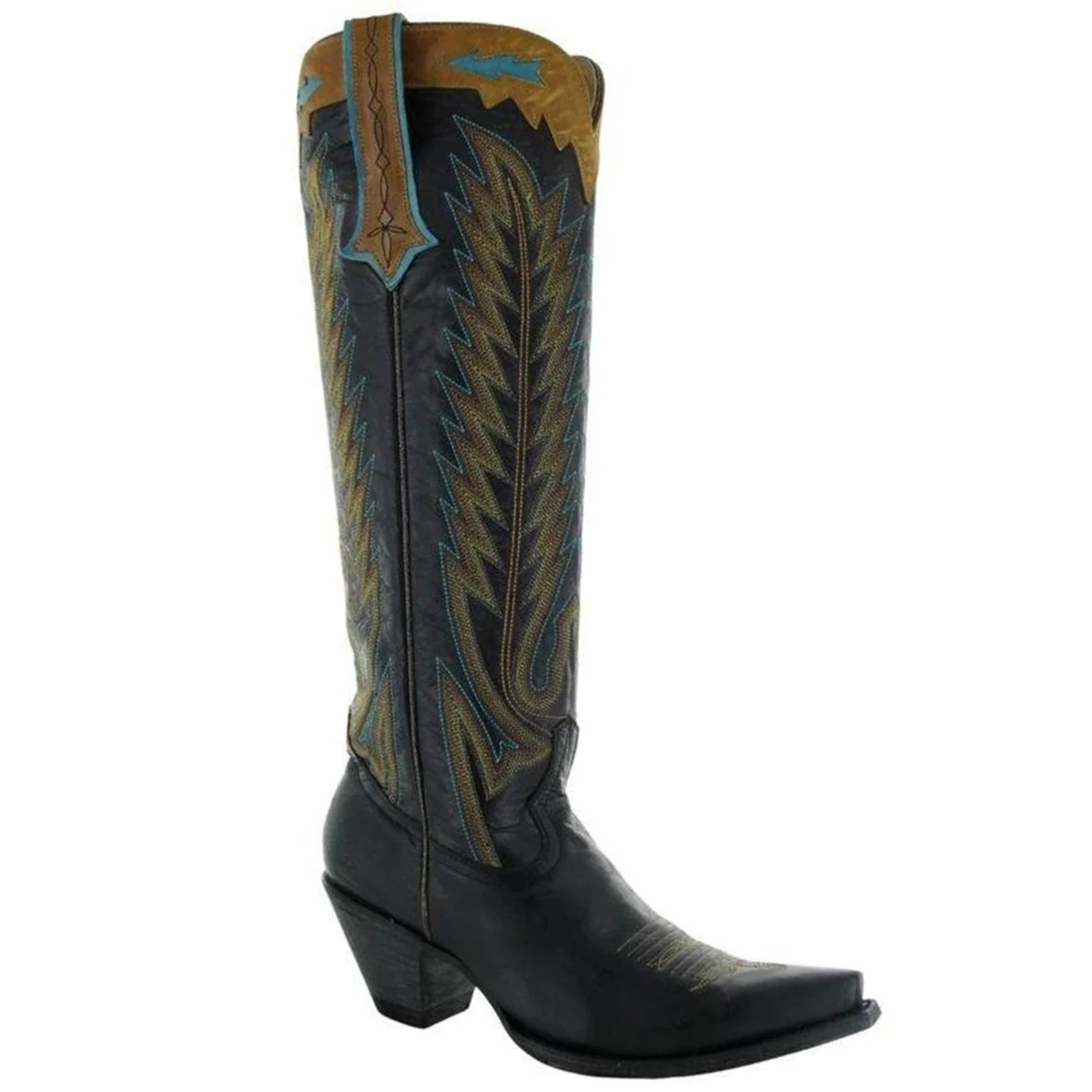 YKY Old Gringo Tall Yucatan Women's Boot YL444-1