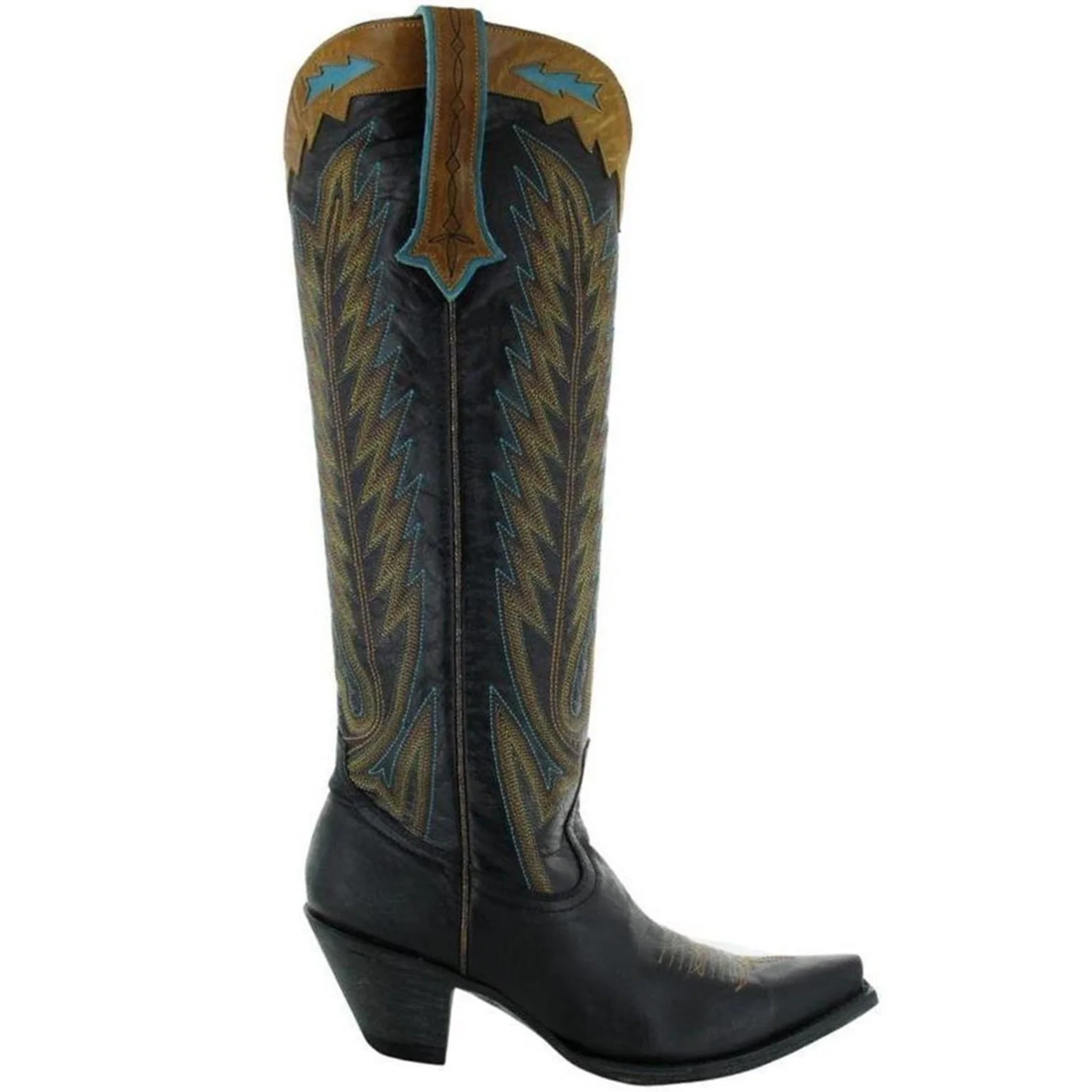 YKY Old Gringo Tall Yucatan Women's Boot YL444-1 - Image 2