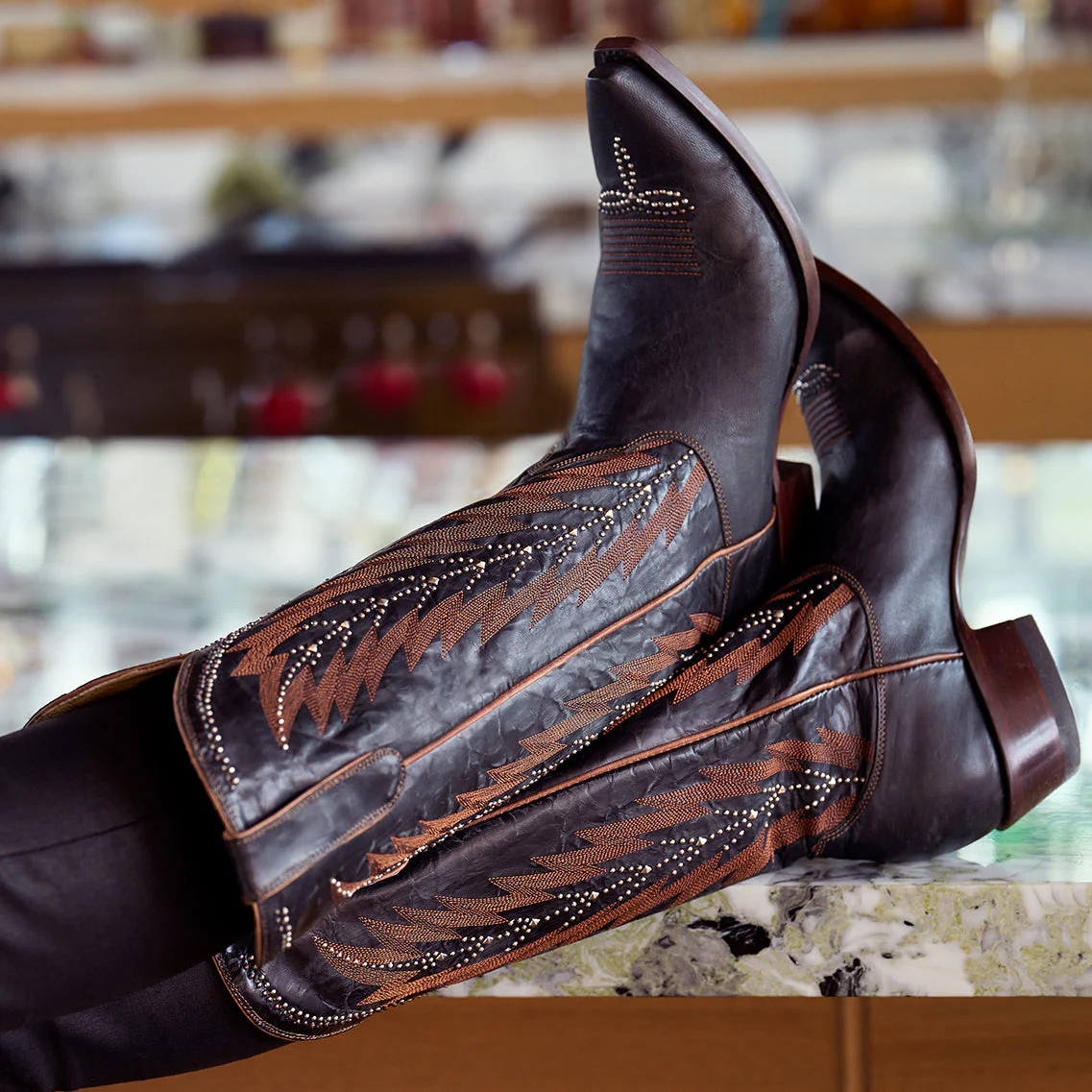 YKY Old Gringo Karima Women's Boot YL614 - Image 5