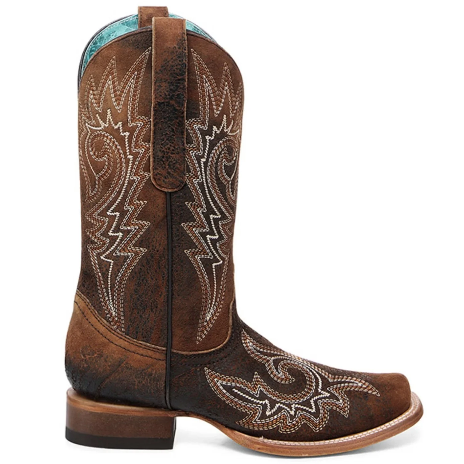 Corral Flames Embroidery Women's Boot Z5442 - Image 2